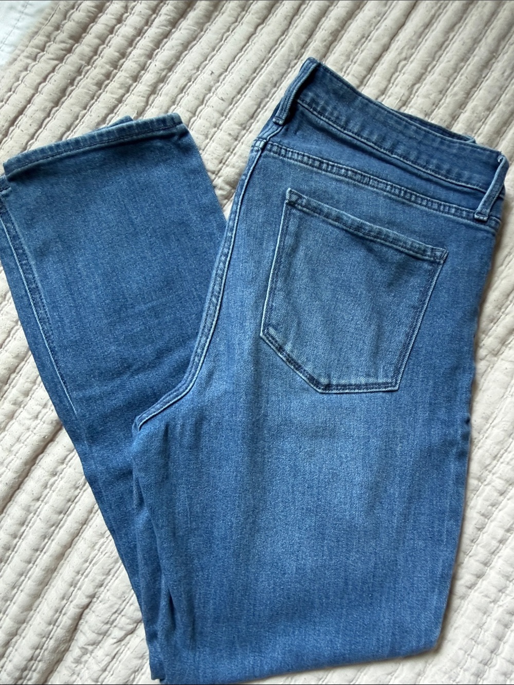 Old Navy Classic High Rise Straight Jeans